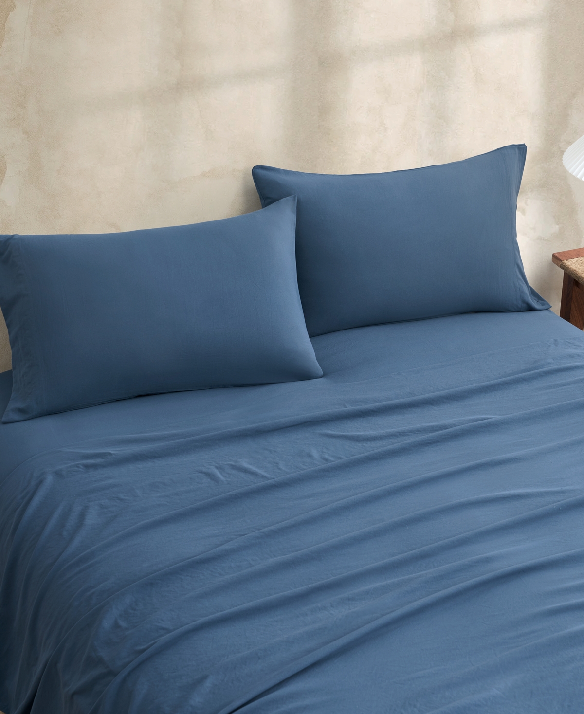 Ugg Closeout!  Devon 4-pc. Sheet Set, Queen In Pacific Blue