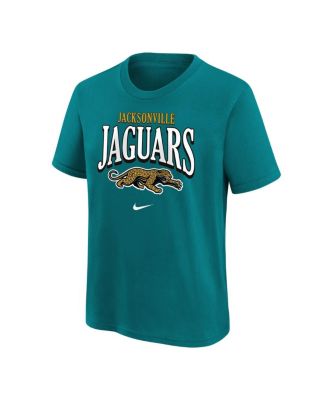 Big Boys and Girls Teal Jacksonville Jaguars Prowler Unveil T-Shirt