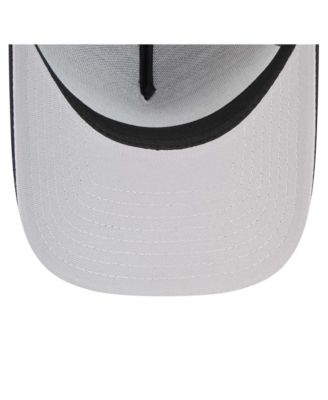 Men's Black Chicago Cubs 9FORTY A-Frame Adjustable Hat