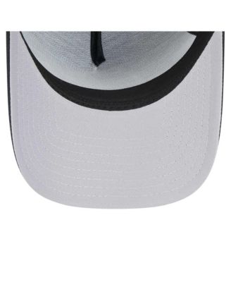 Men's Black St. Louis Cardinals 9FORTY A-Frame Adjustable Hat