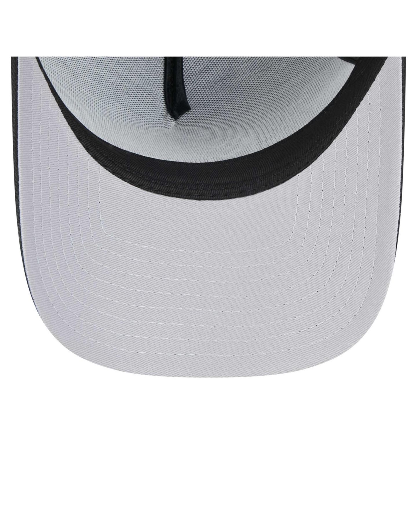 Мужская кепка New Era Black St. Louis Cardinals 9FORTY A-Frame Adjustable Hat — фото 3
