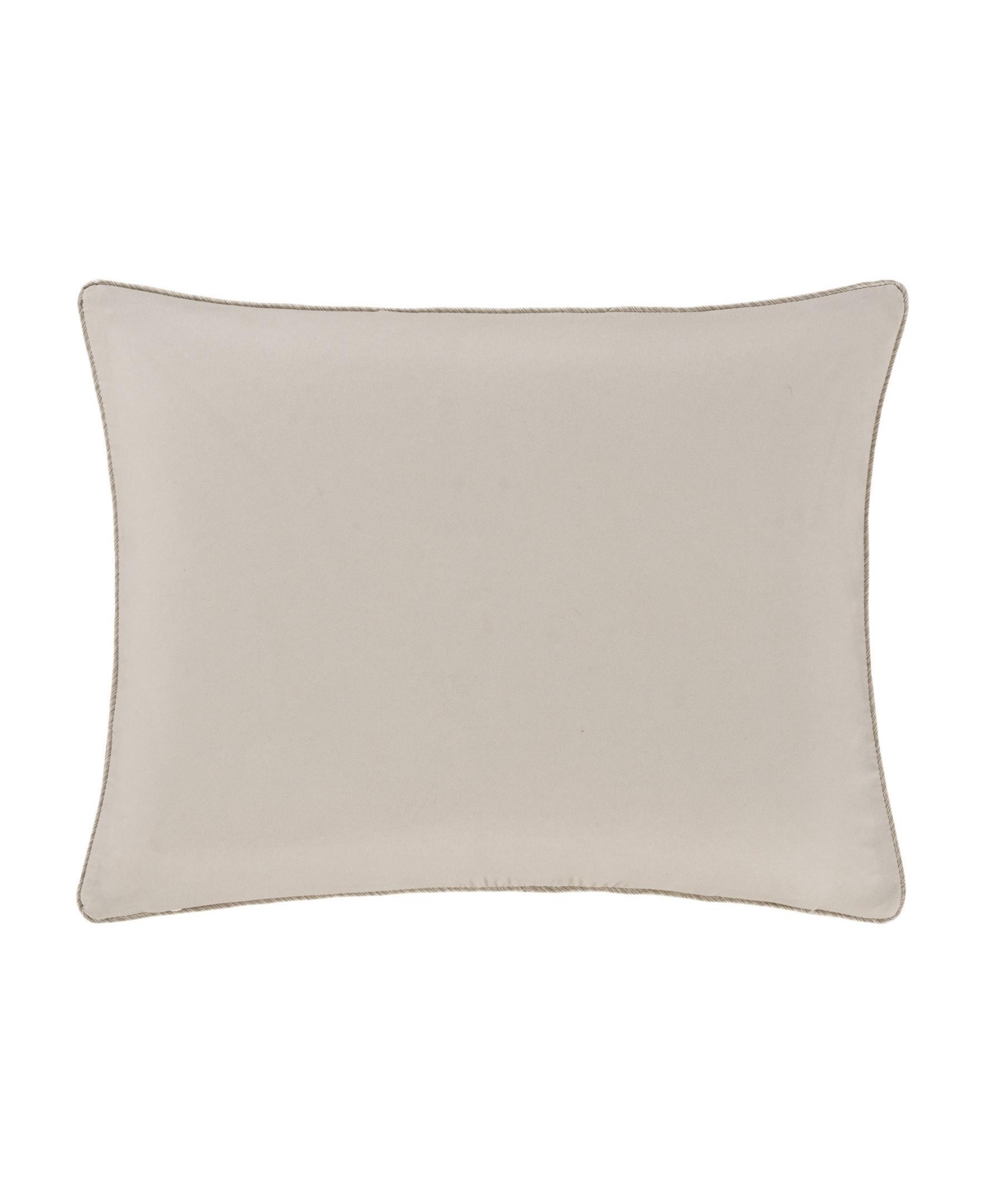 J Queen New York Brando Boudoir Decorative Pillow, 15" X 20" In Flax