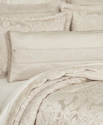 Villanova Bolster Decorative Pillow, 15" x 52"