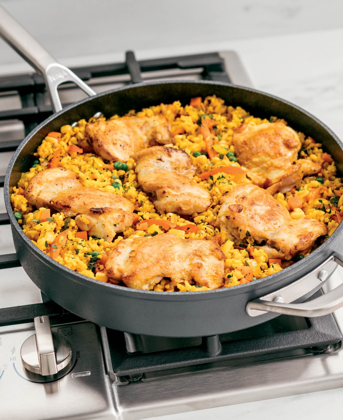 Ninja Foodi Neverstick Premium 4-qt. Saute Pan With Glass Lid In No Color
