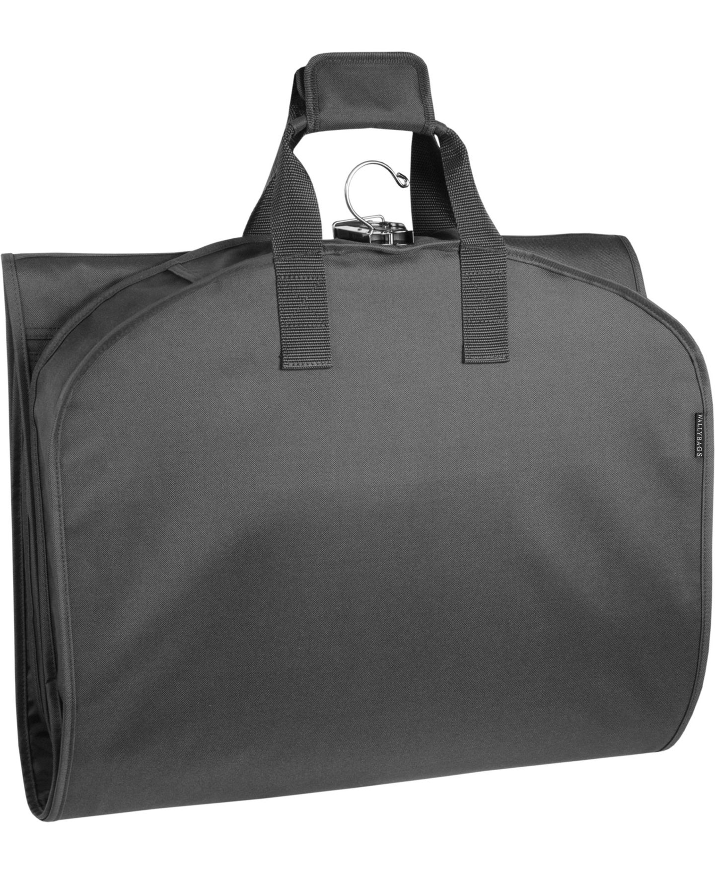 Сумка WallyBags 60" Premium Tri-Fold Travel Garment Bag with Pocket, цвет: Чёрный — фото 1