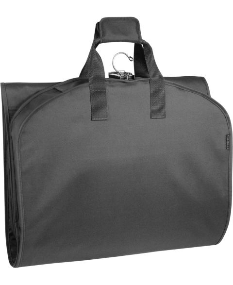 Сумка WallyBags 60" Premium Tri-Fold Travel Garment Bag with Pocket, цвет: Чёрный