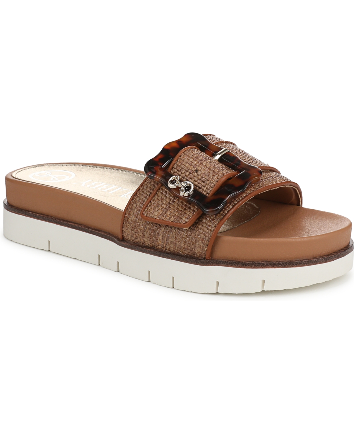 Women's Andi2 Buckle Platform Footbed Sandals - Ash Brown