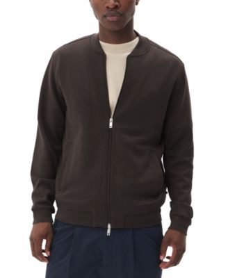 Matinique - Men's Macallum Classic-Fit Solid Full-Zip Cardigan