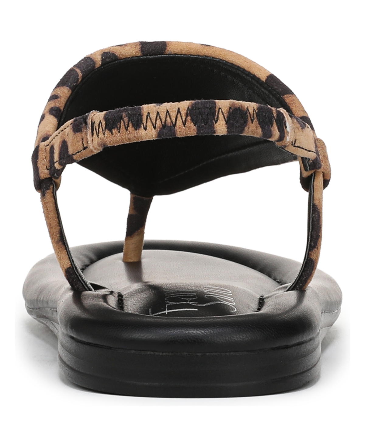 Franco Sarto Jocelyn Leopard Print Sandal In Leopard Print Suede
