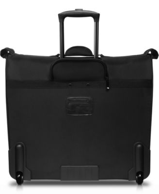 45" Premium Rolling Garment Bag with Multiple Pockets