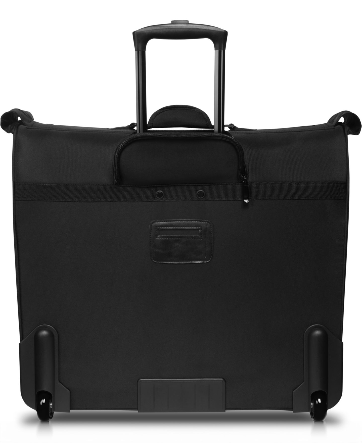 Сумка WallyBags 45" Premium Rolling Garment Bag with Multiple Pockets, цвет: Чёрный — фото 7