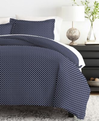 Elegant Designs Patterned Duvet Cover Set, Full/Queen