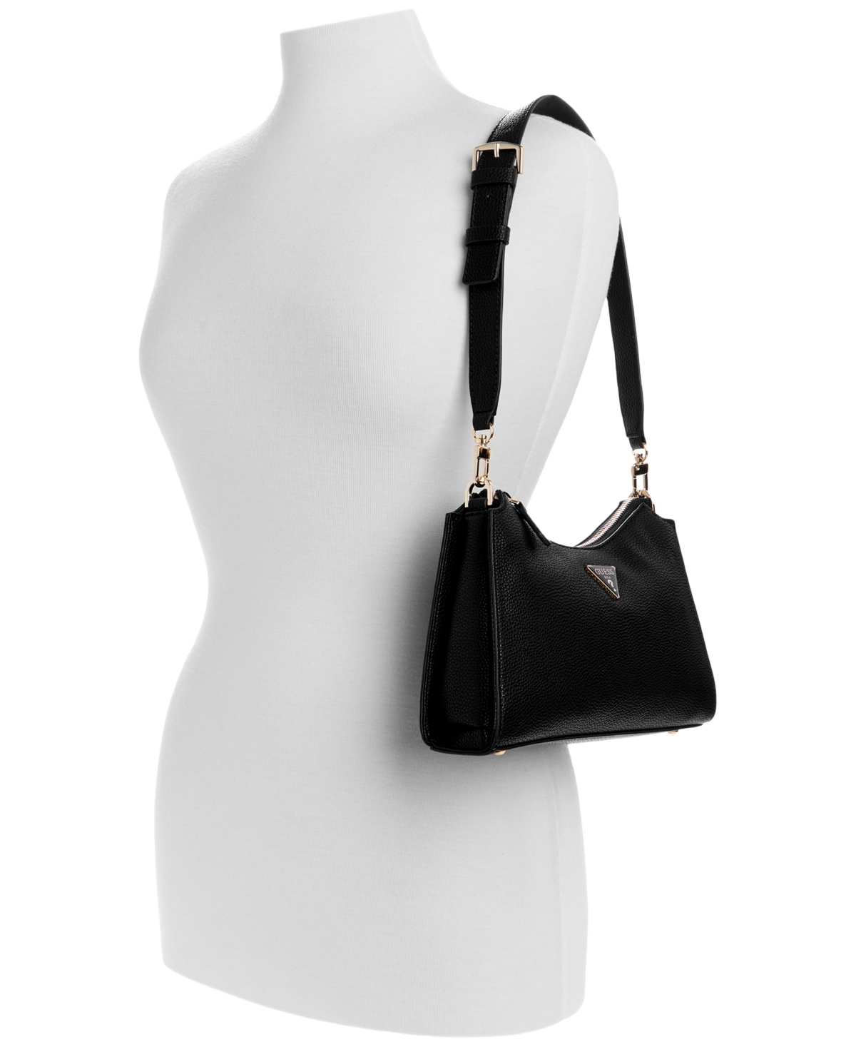 GUESS MICAELA TOP-ZIP SHOULDER BAG 