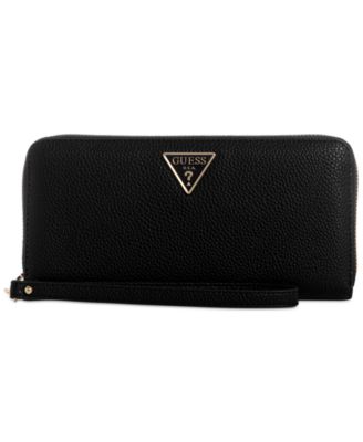 Micaela Boxed Large Zip-Around Wallet