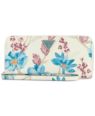 Micaela Boxed Large Zip-Around Wallet