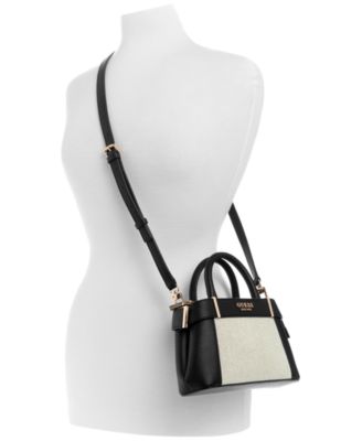 GUESS Anadela Small Satchel - Macy's