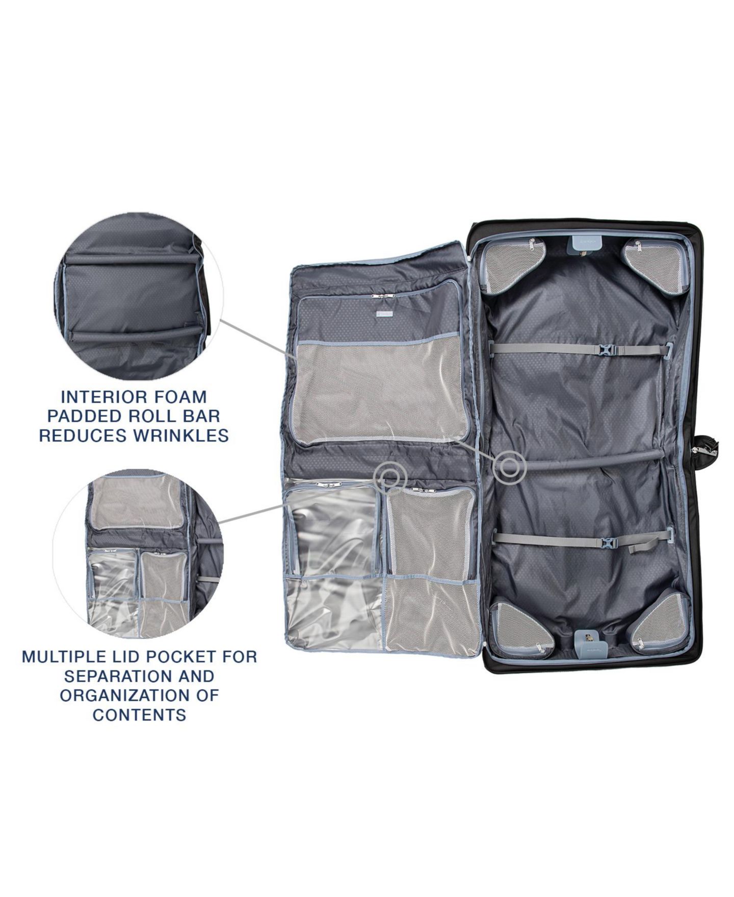 Сумка Travelpro Platinum® Elite 24" Rolling Garment — фото 11