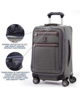 Platinum Elite Business Plus 20" Carry-on Spinner