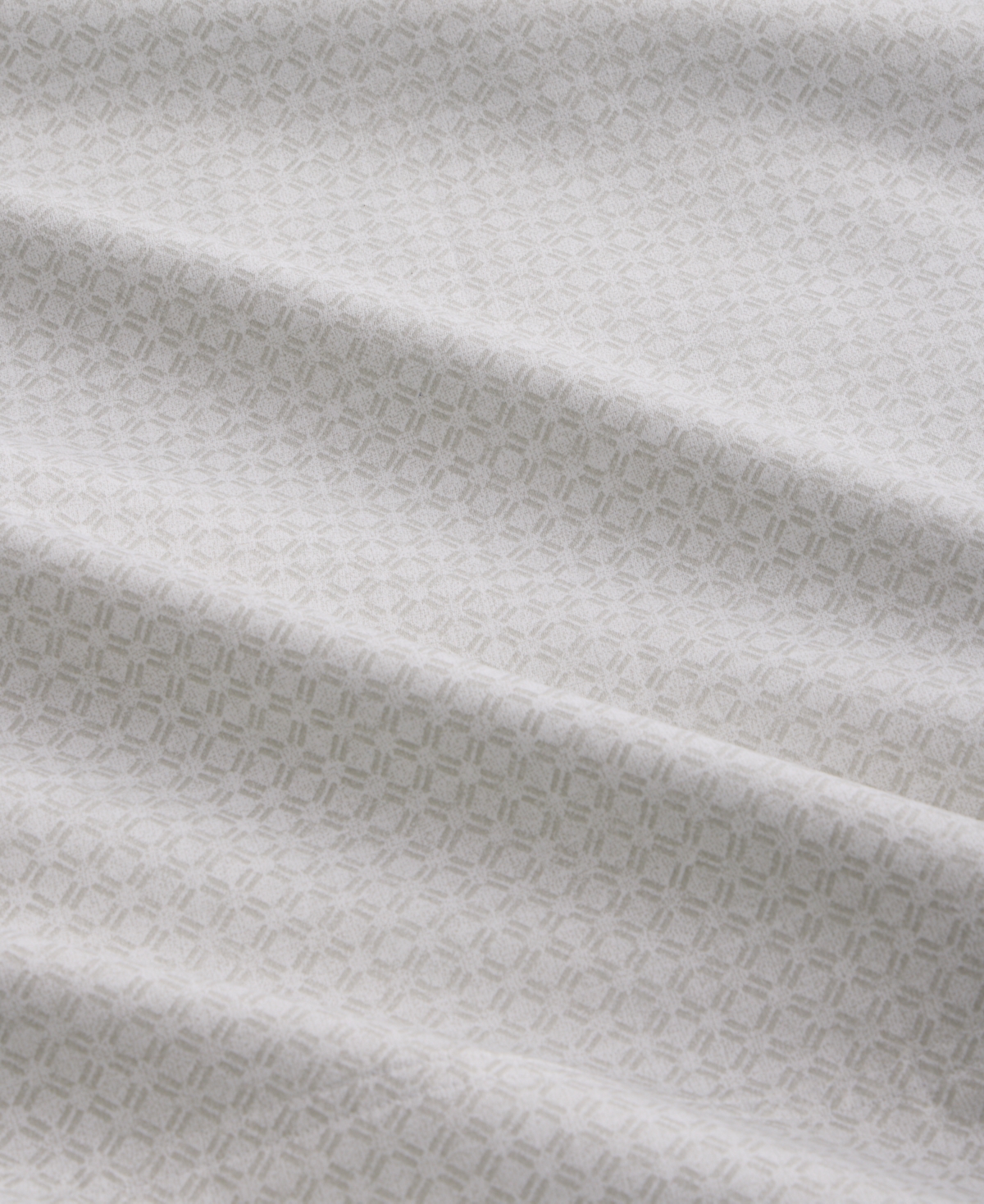 Charter Club Latticework Printed 550-thread Count 4-pc. Sheet Set, Queen, Exclusively At Macy's In Grey