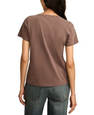 Women's Rose All Day Crewneck T-Shirt