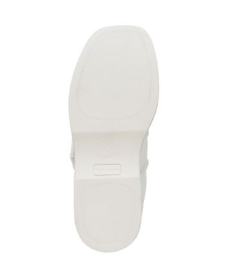 Piper Square Toe Slingback Platform Sandals