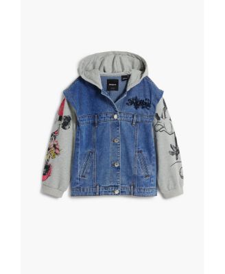 Girls Girls's Combined denim jacket