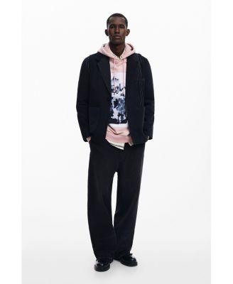 Men's Patchwork blazer