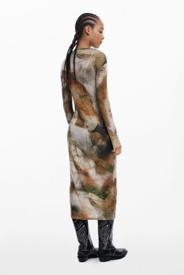 Women's Mock neck dress