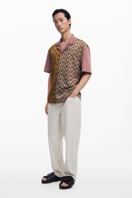 Men's Sixties Jacquard Shirt