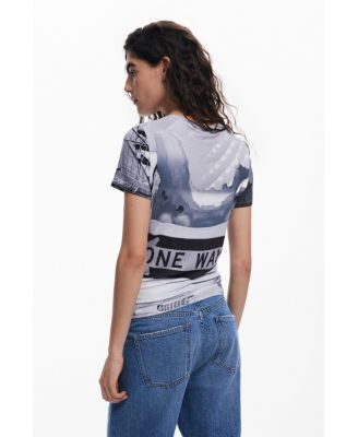 Women's Signal print T-shirt