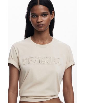 Women's Studded logo T-shirt