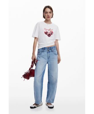 Women's Cherry logo T-shirt