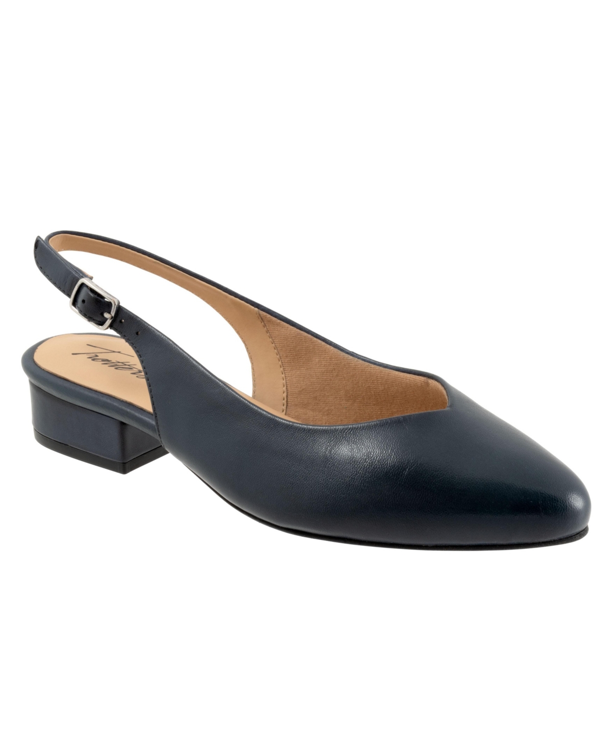 Jessa Flat - Navy