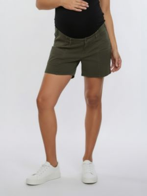 Maternity Under the Belly Utility Short - Motherhood