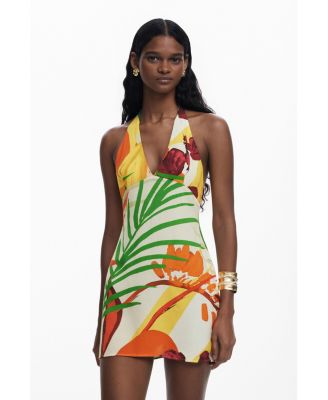 Women's Tropical short dress