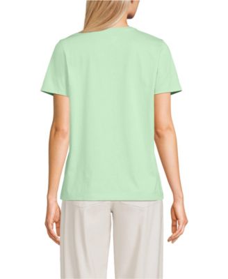Women's Relaxed Supima Cotton V-Neck T-Shirt