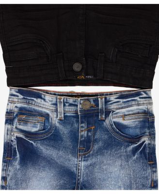 Little Boys 4-7 Stretch Jeans - 2 Pack