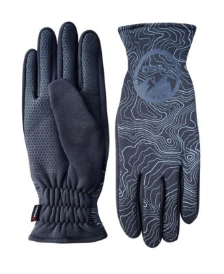 Women`s Leightweight Polartec PowerstretchPro  Touchscreen Gloves "LIVIGNO"