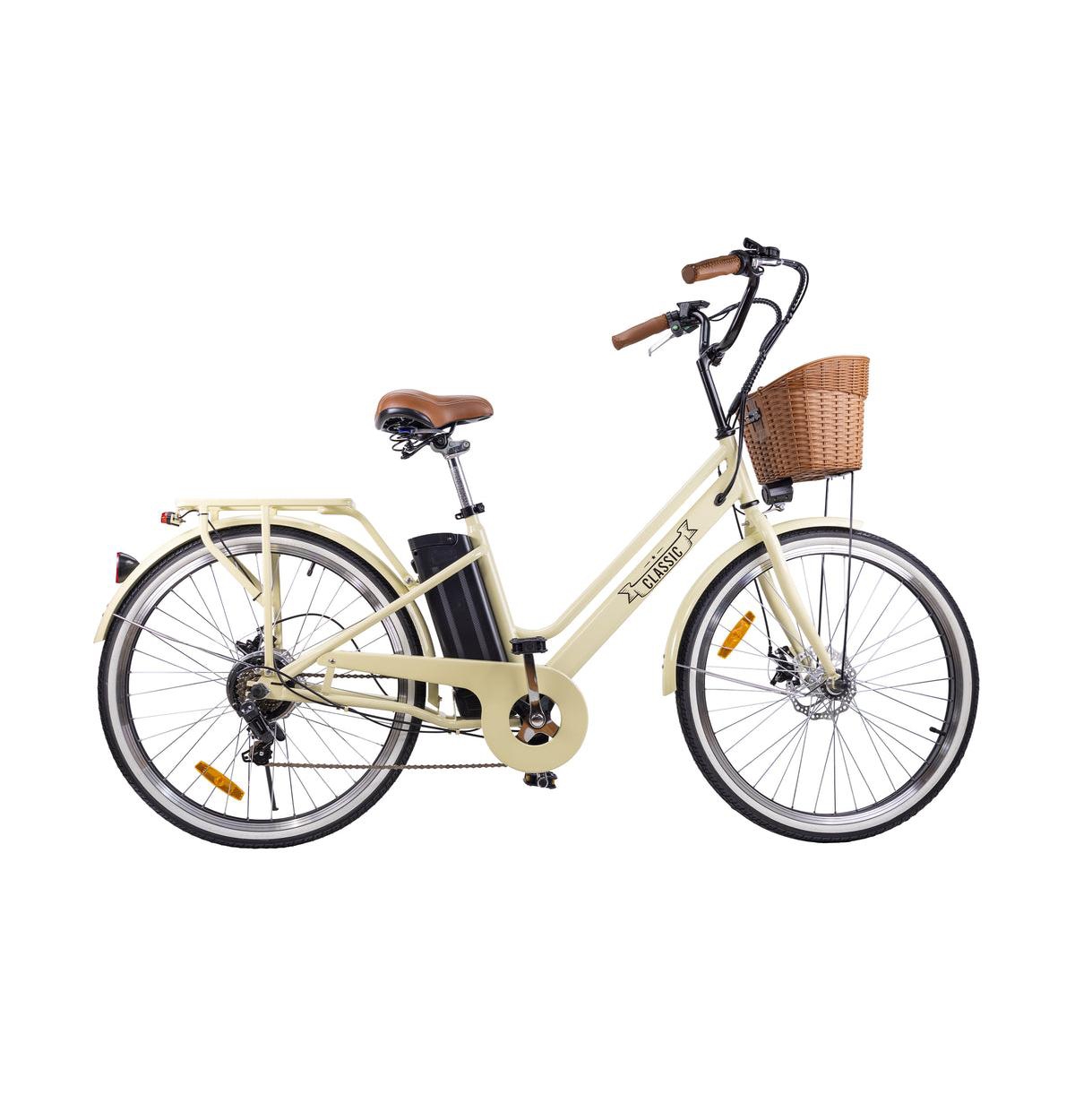 Classic Ebike - Medium yellow