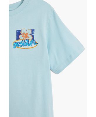Boys Boys's Tropical print T-shirt
