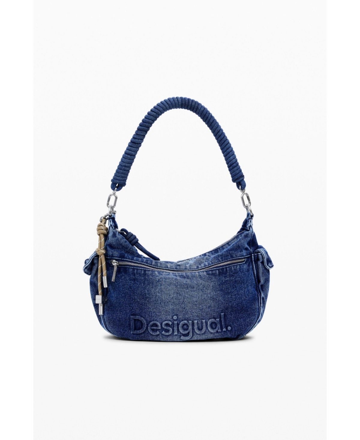Women's Medium denim bag - Medium blue