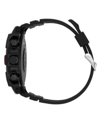 Connect Sync Black TPU Smartwatch, 53mm