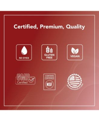 TheraCran Max - Cranberry + D-Mannose Supplement for Men & Women - Urinary Tract Health Support - 90-Day Supply - NSF Certified - 180 Capsules