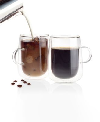 Manufacture Rock Insulated Coffee Mugs, Set of 2