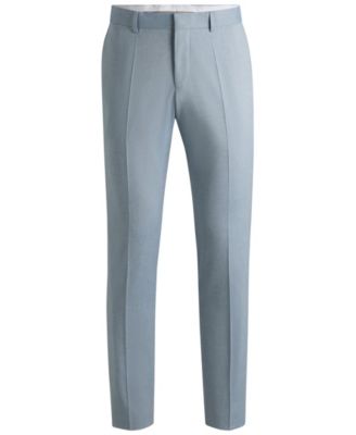 Men's Stretch Chiffon Formal Trouser Pants