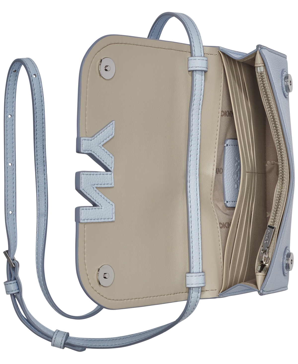 DKNY NICOLE WALLET ON A STRING 