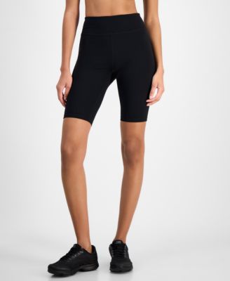 Women's Studio 10.5" Bike Shorts, Exclusively at Macy's