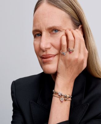 14K Gold Plated Explosion of Love Ring