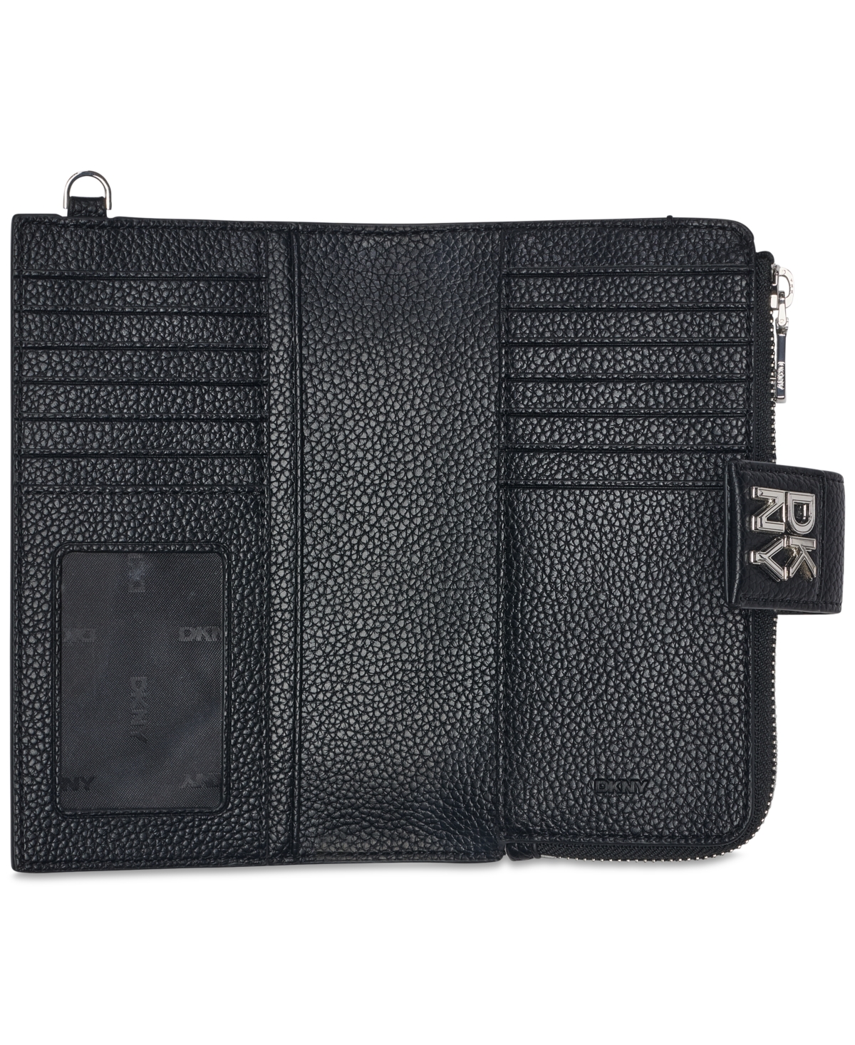 DKNY ROBIN FLAP WRISTLET WALLET 