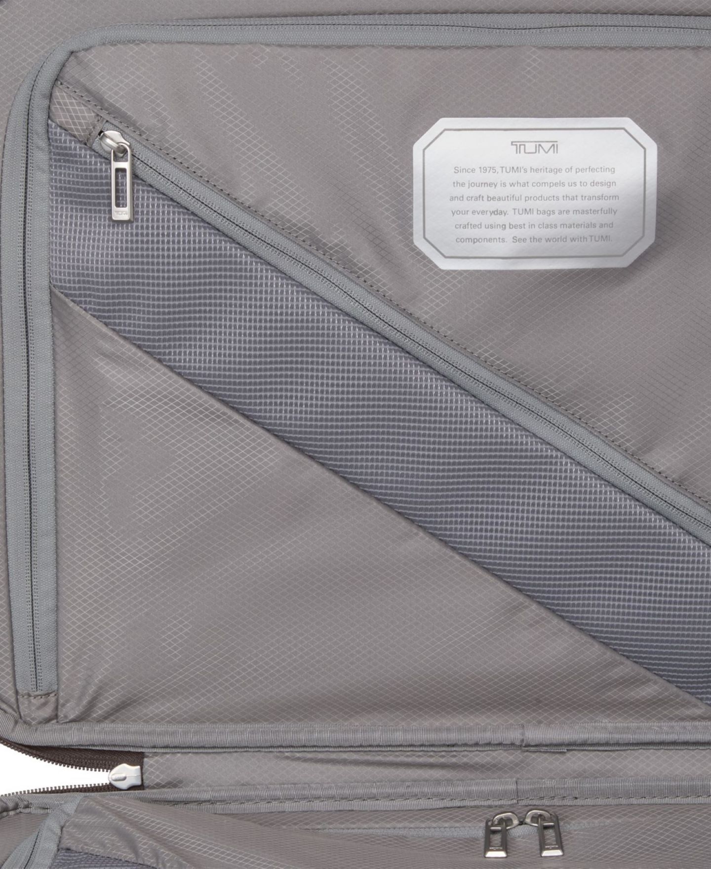 Чемодан TUMI 19 Degree Lite International Carry-On, цвет: Титановый серый — фото 3